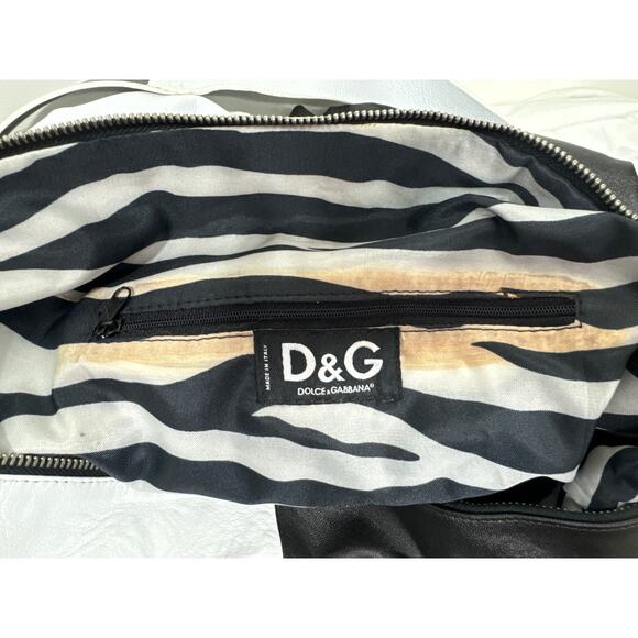 Dolce & Gabbana Black and White Bag - Picture 7 of 16